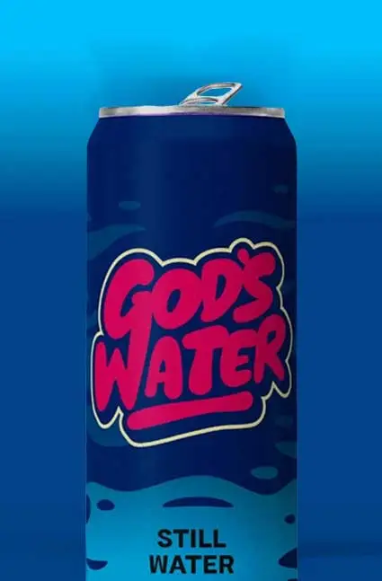 God's Water_Still 355ml - Bundle