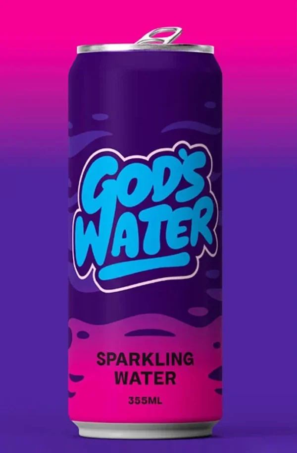 God's Water_Sparkling 355ml