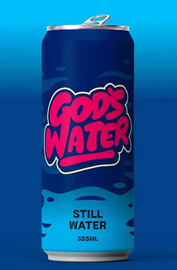 God's Water_Still 355ml